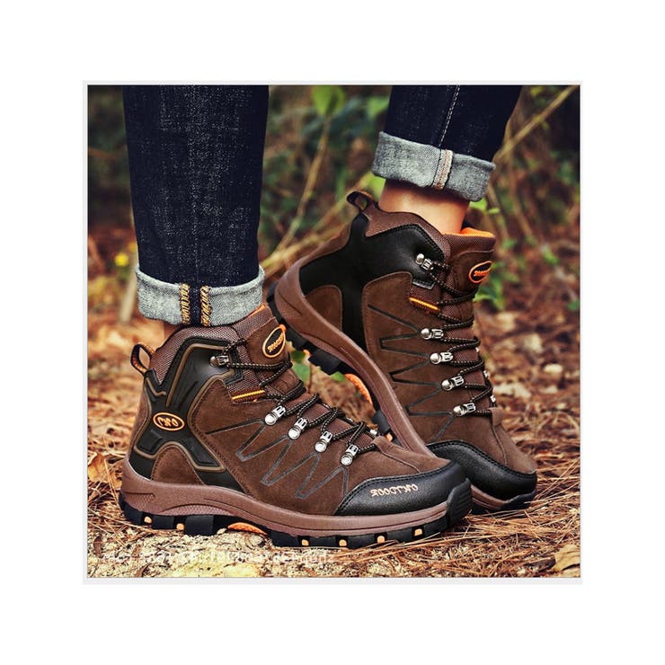 登山靴 トレッキングシューズ ハイカット | RAiseNsE  | 詳細画像16 