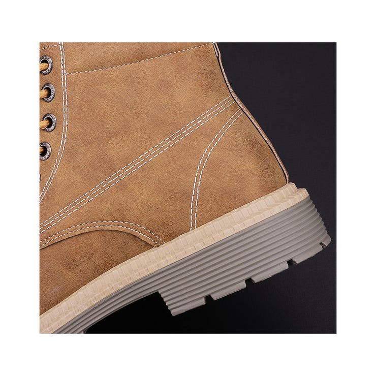 レースアップ ワークブーツ シューズ | RAiseNsE  | 詳細画像20 