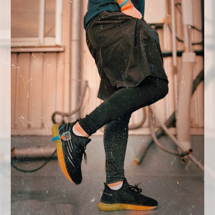 カラフル スニーカー フライニット | RAiseNsE  | 詳細画像3 