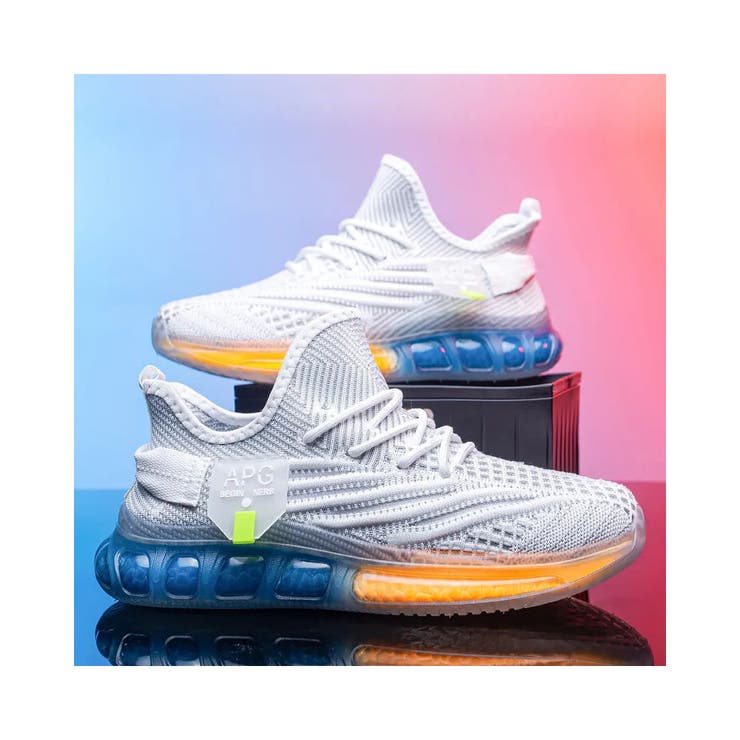 カラフル スニーカー フライニット | RAiseNsE  | 詳細画像14 