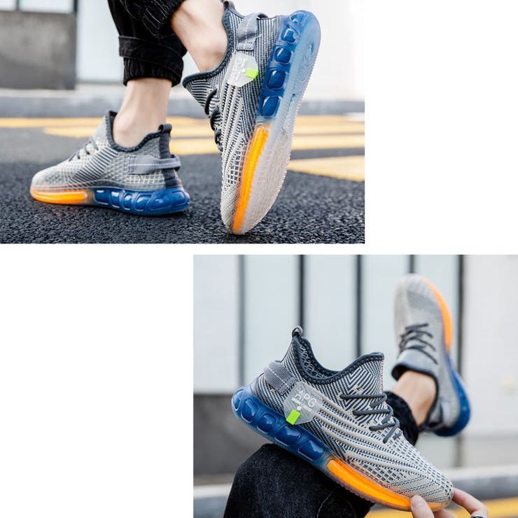 カラフル スニーカー フライニット | RAiseNsE  | 詳細画像16 