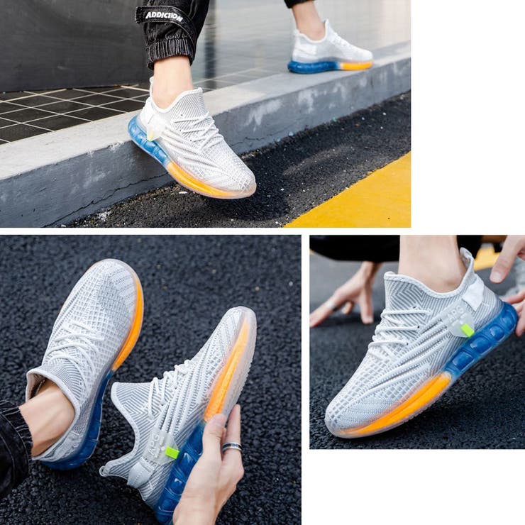 カラフル スニーカー フライニット | RAiseNsE  | 詳細画像17 