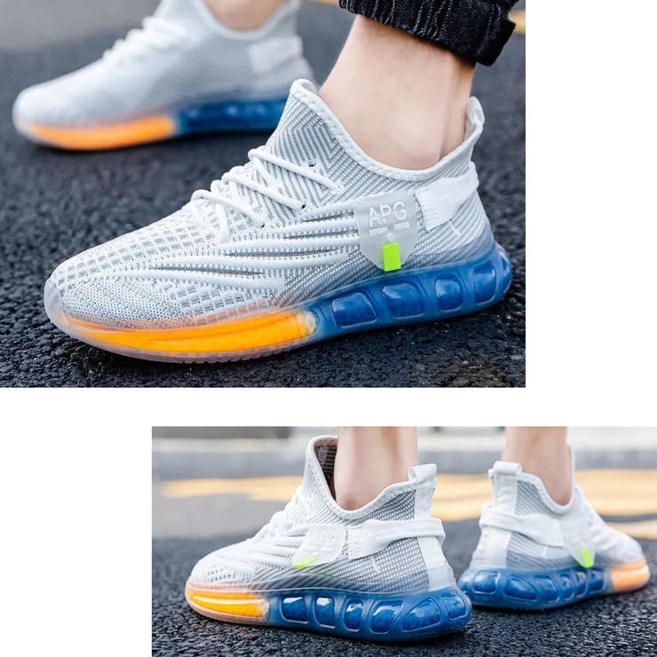 カラフル スニーカー フライニット | RAiseNsE  | 詳細画像18 