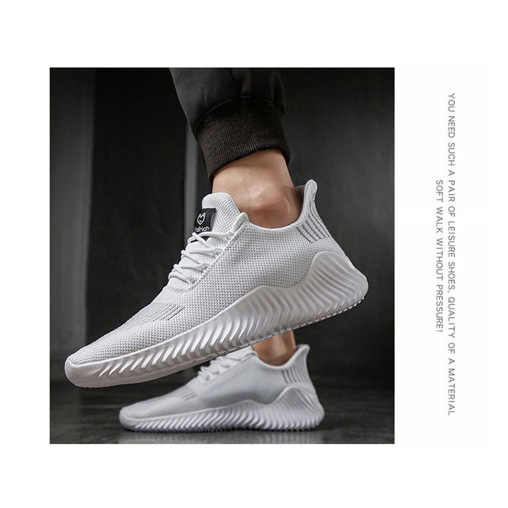 メッシュスニーカー メンズ ランニングシューズ | RAiseNsE  | 詳細画像8 