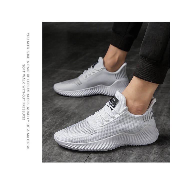 メッシュスニーカー メンズ ランニングシューズ | RAiseNsE  | 詳細画像9 