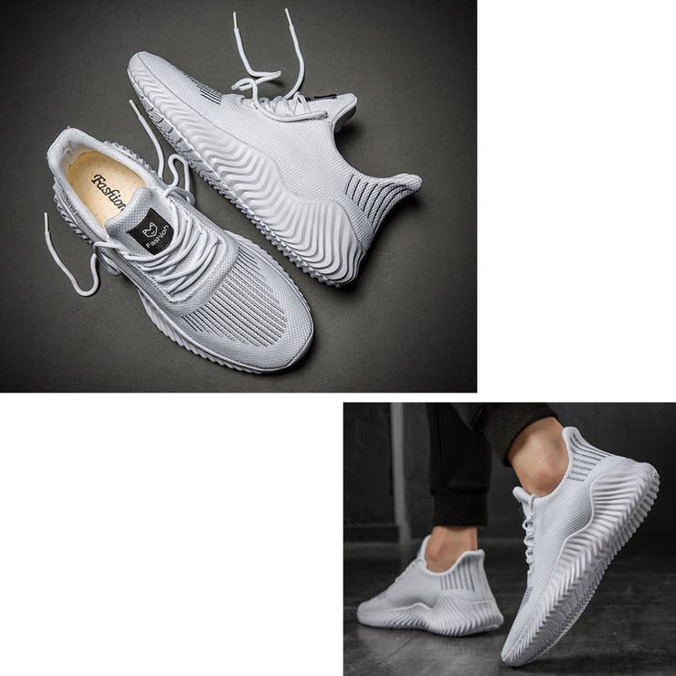 メッシュスニーカー メンズ ランニングシューズ | RAiseNsE  | 詳細画像10 