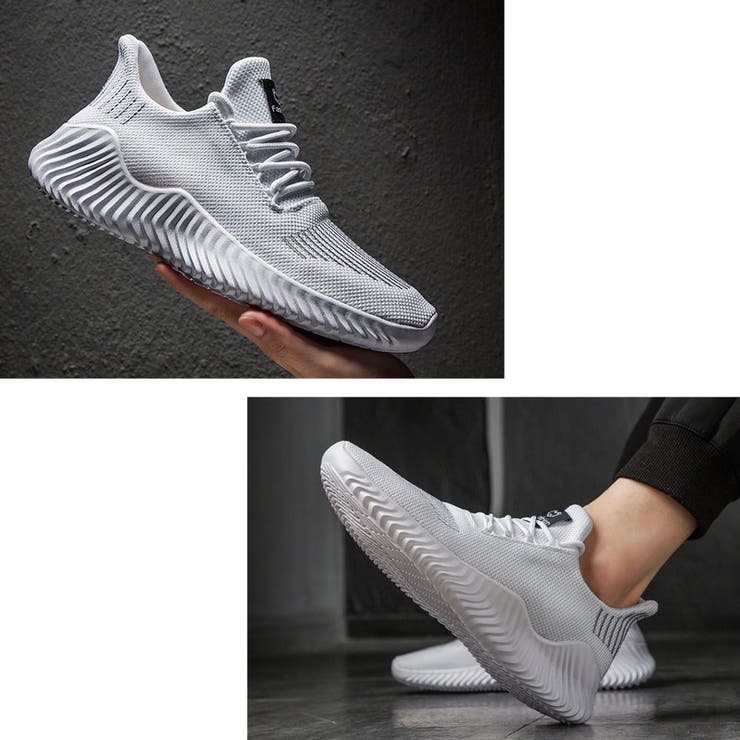 メッシュスニーカー メンズ ランニングシューズ | RAiseNsE  | 詳細画像11 