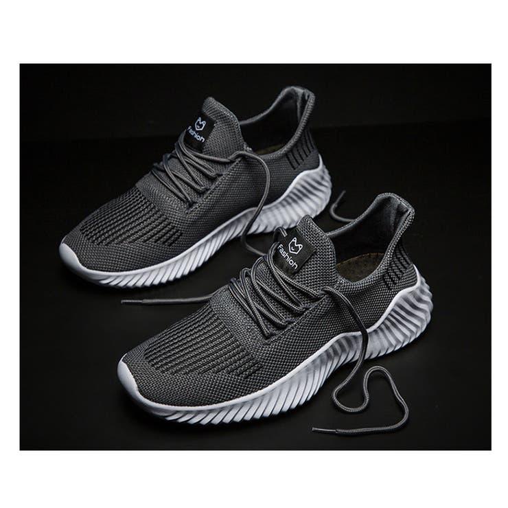 メッシュスニーカー メンズ ランニングシューズ | RAiseNsE  | 詳細画像12 