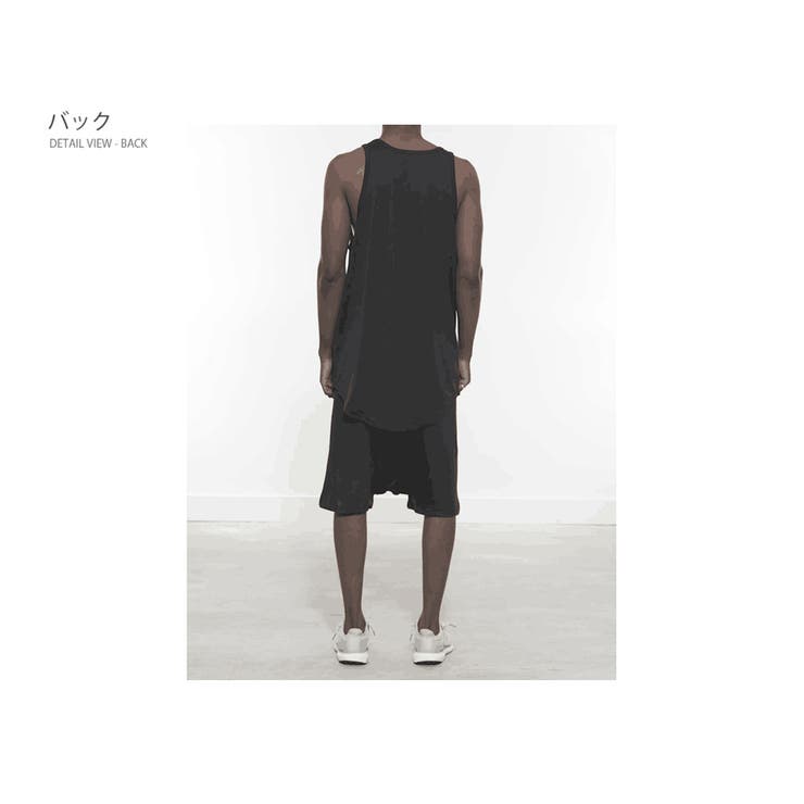 ラウンドカット ロングタンクトップ ロング丈 | RAiseNsE  | 詳細画像20 
