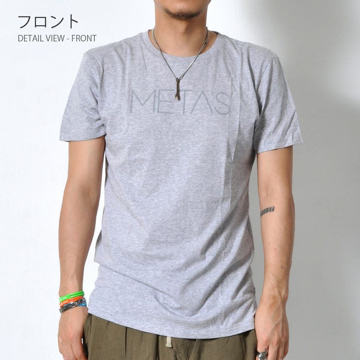 ロゴプリント Tシャツ メンズ | RAiseNsE  | 詳細画像11 