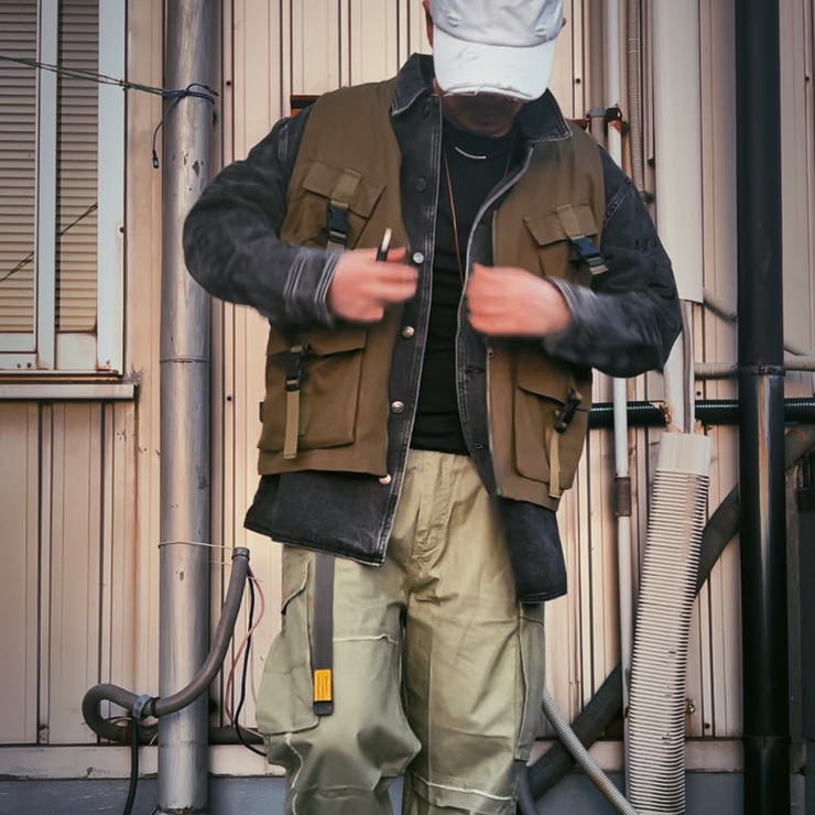 多機能 ベスト メンズ | RAiseNsE  | 詳細画像3 