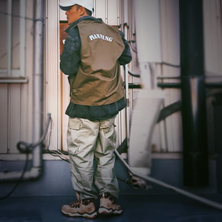 多機能 ベスト メンズ | RAiseNsE  | 詳細画像4 