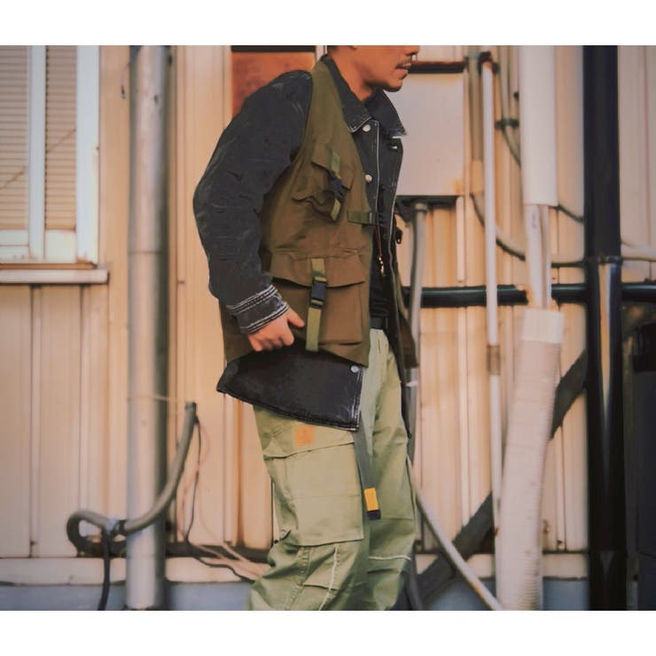 多機能 ベスト メンズ | RAiseNsE  | 詳細画像6 