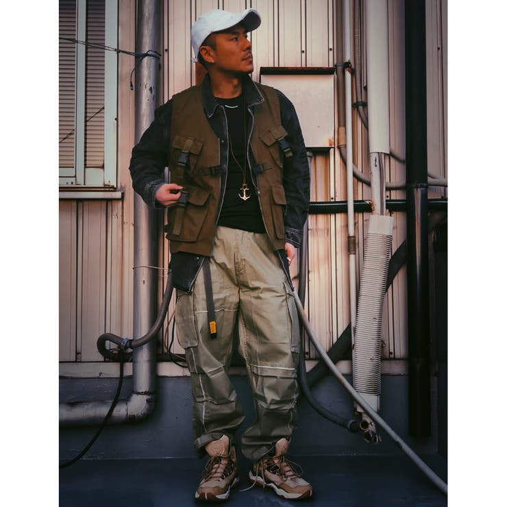 多機能 ベスト メンズ | RAiseNsE  | 詳細画像7 