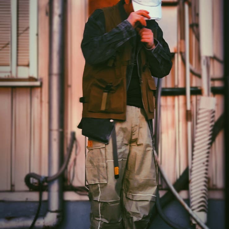 多機能 ベスト メンズ | RAiseNsE  | 詳細画像8 