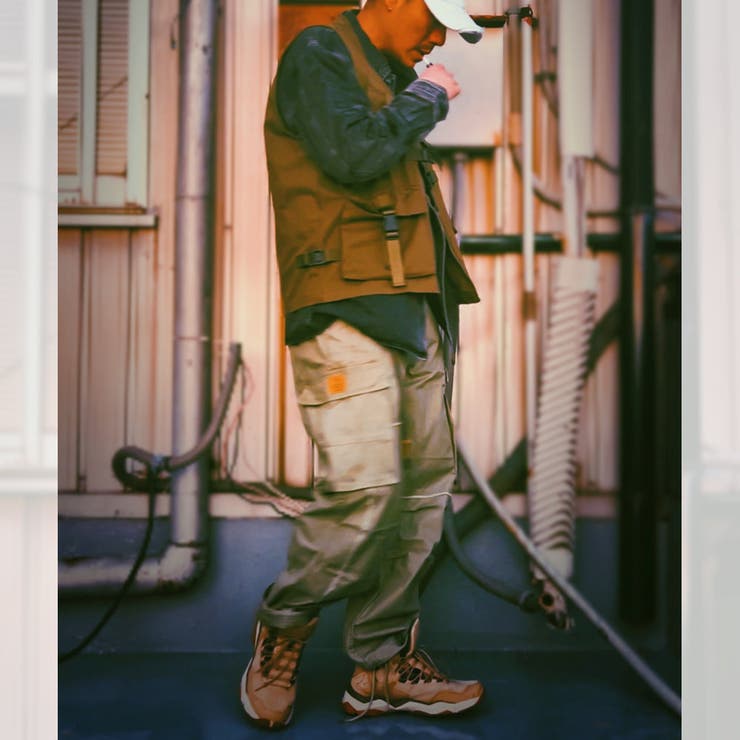 多機能 ベスト メンズ | RAiseNsE  | 詳細画像9 