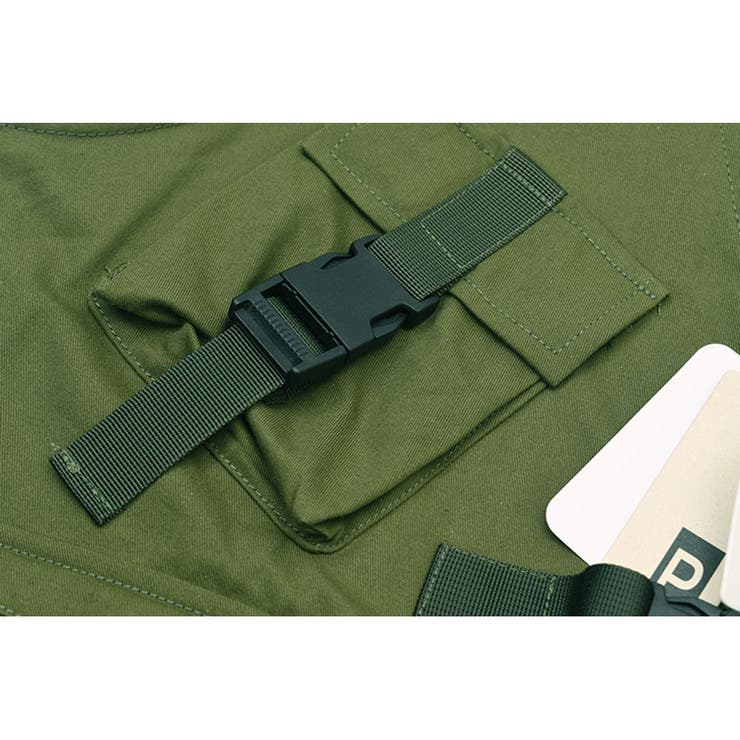 多機能 ベスト メンズ | RAiseNsE  | 詳細画像14 