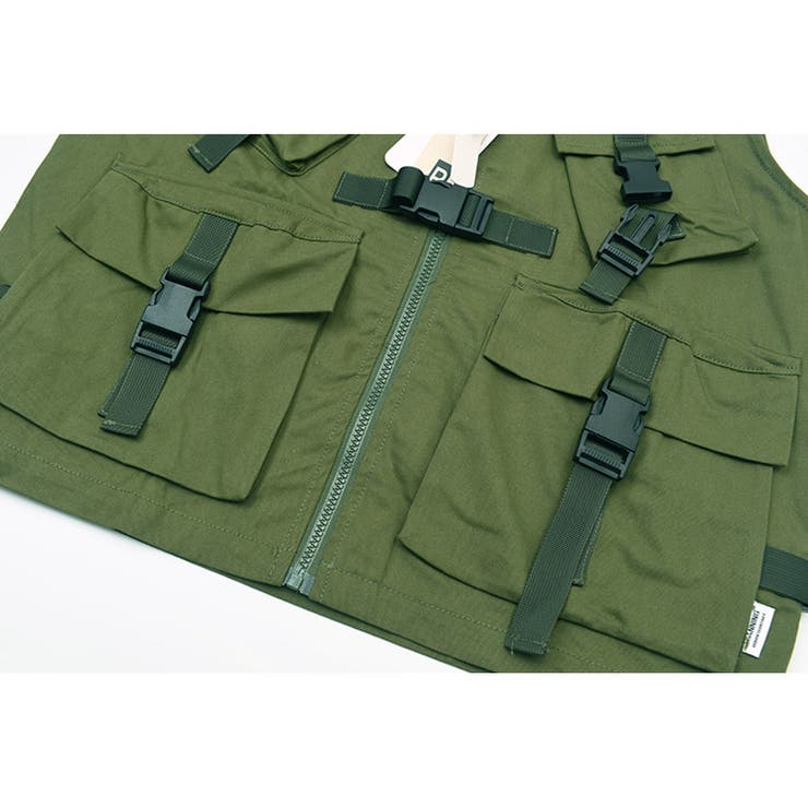 多機能 ベスト メンズ | RAiseNsE  | 詳細画像15 