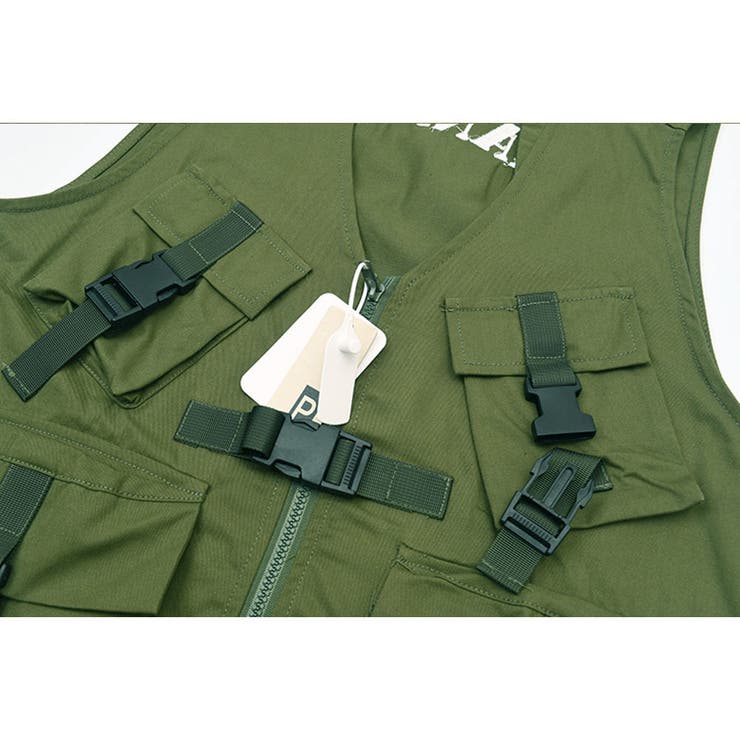 多機能 ベスト メンズ | RAiseNsE  | 詳細画像16 