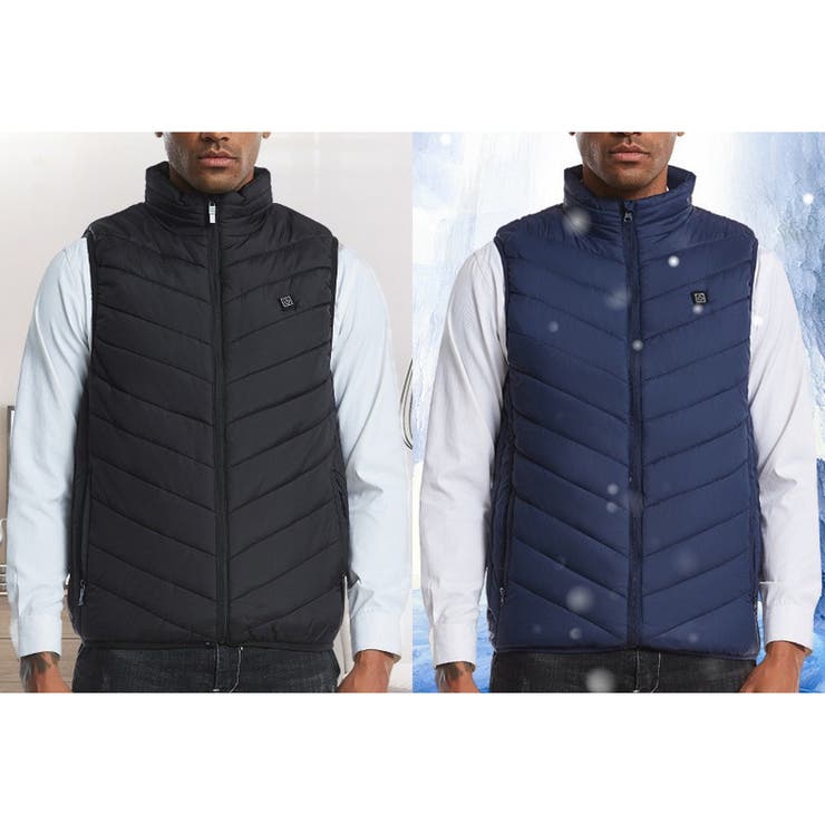 電熱ベスト ヒーターベスト メンズ | RAiseNsE  | 詳細画像15 