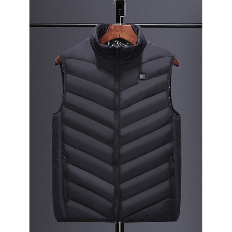 電熱ベスト ヒーターベスト メンズ | RAiseNsE  | 詳細画像16 