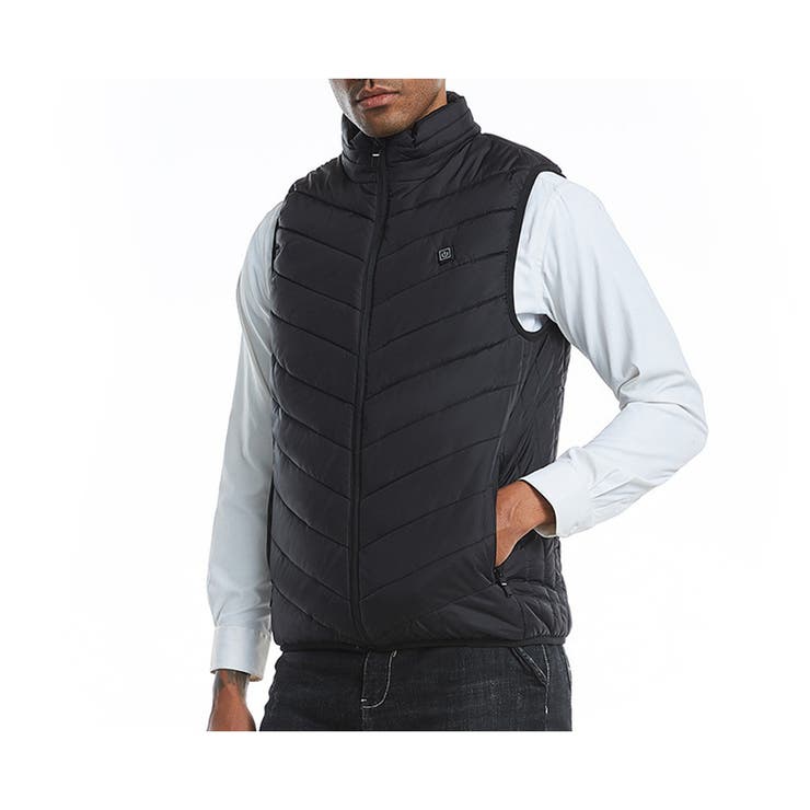 電熱ベスト ヒーターベスト メンズ | RAiseNsE  | 詳細画像18 