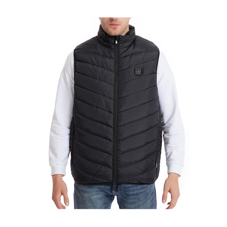 電熱ベスト ヒーターベスト メンズ | RAiseNsE  | 詳細画像19 