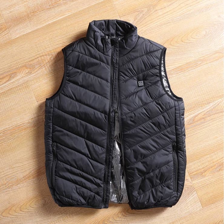 電熱ベスト ヒーターベスト メンズ | RAiseNsE  | 詳細画像26 