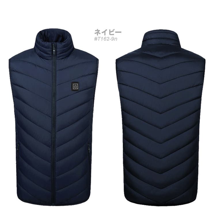 電熱ベスト ヒーターベスト メンズ | RAiseNsE  | 詳細画像27 