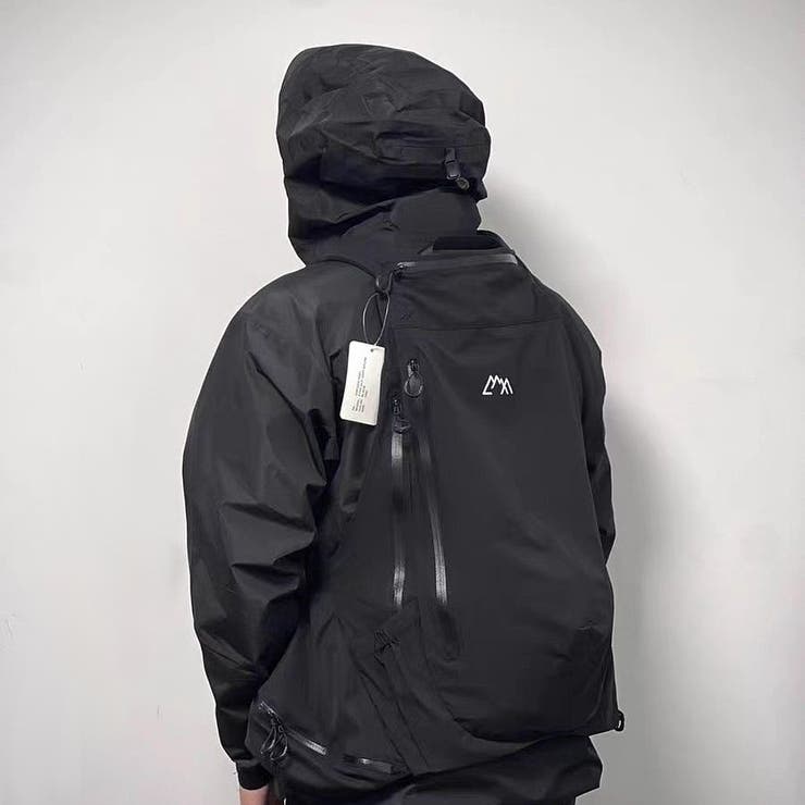 超大容量 多機能 ベストリュック | RAiseNsE  | 詳細画像9 