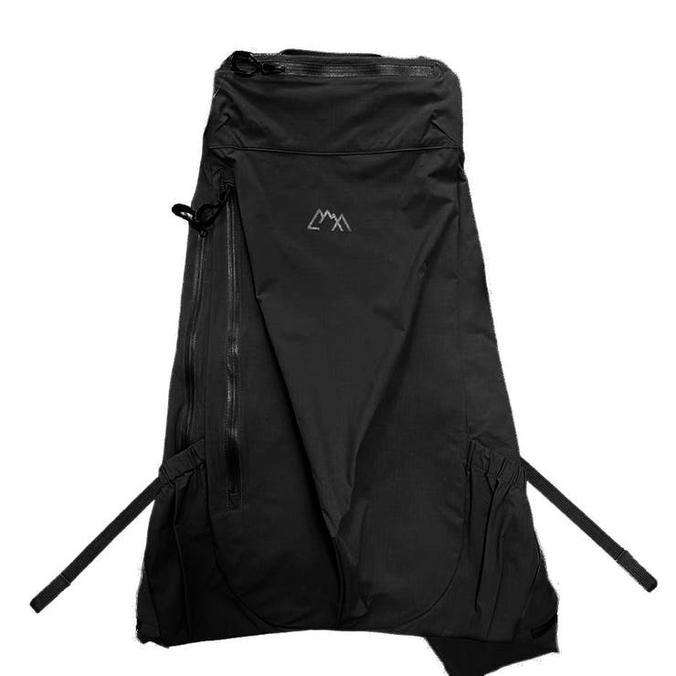 ブラック | 超大容量 多機能 ベストリュック | RAiseNsE 