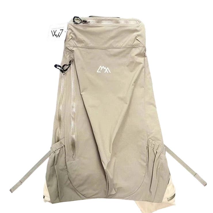 ベージュ | 超大容量 多機能 ベストリュック | RAiseNsE 