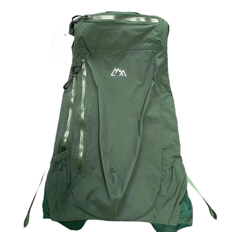 グリーン | 超大容量 多機能 ベストリュック | RAiseNsE 