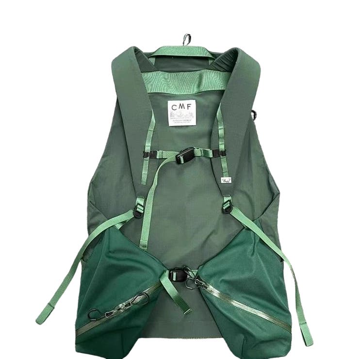 超大容量 多機能 ベストリュック | RAiseNsE  | 詳細画像18 