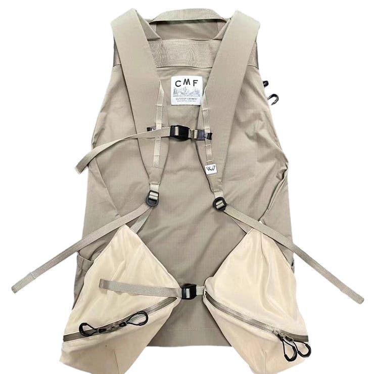 超大容量 多機能 ベストリュック | RAiseNsE  | 詳細画像19 