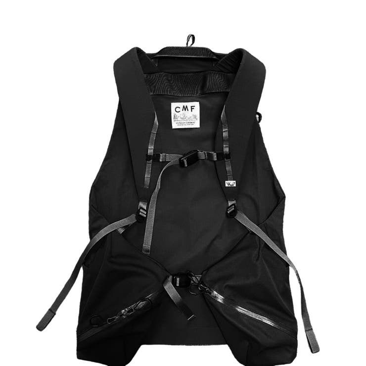 超大容量 多機能 ベストリュック | RAiseNsE  | 詳細画像20 