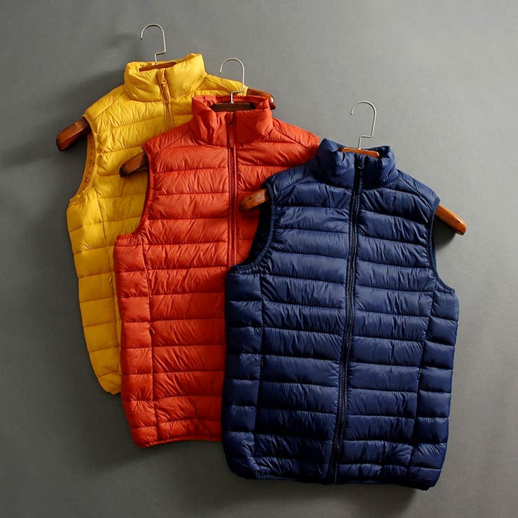 中綿ベスト シンプル アウター | RAiseNsE  | 詳細画像2 