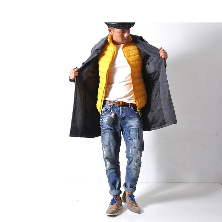 中綿ベスト シンプル アウター | RAiseNsE  | 詳細画像7 