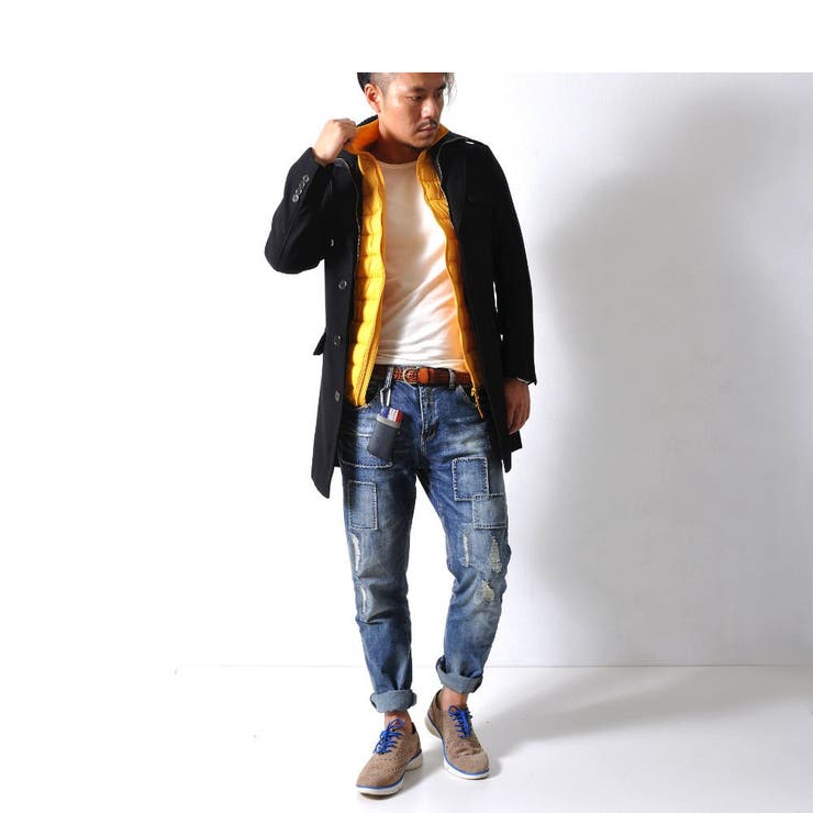 中綿ベスト シンプル アウター | RAiseNsE  | 詳細画像13 