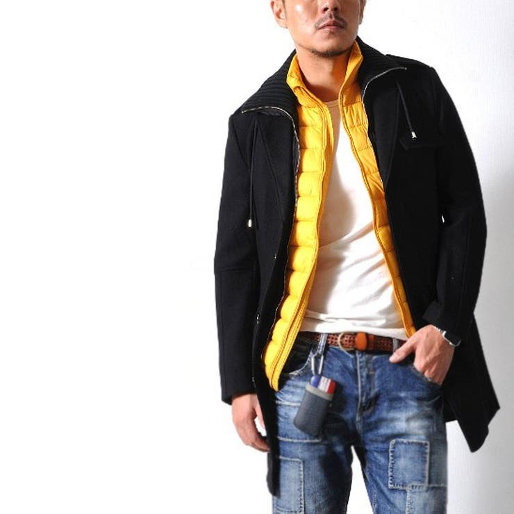 中綿ベスト シンプル アウター | RAiseNsE  | 詳細画像14 