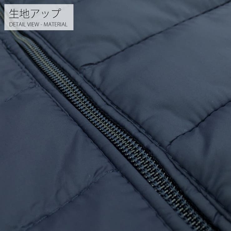 中綿ベスト シンプル アウター | RAiseNsE  | 詳細画像20 