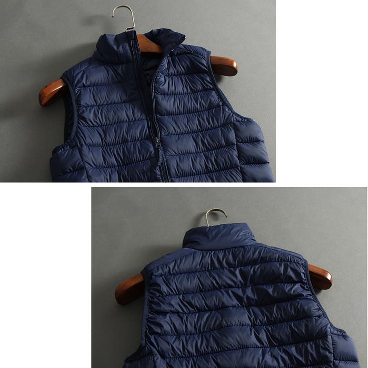 中綿ベスト シンプル アウター | RAiseNsE  | 詳細画像26 