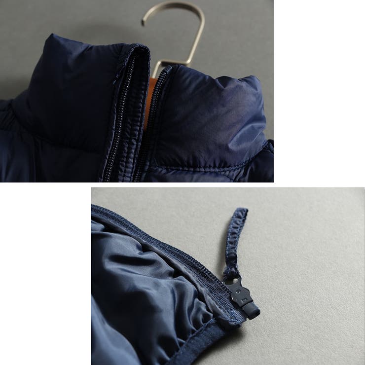 中綿ベスト シンプル アウター | RAiseNsE  | 詳細画像27 