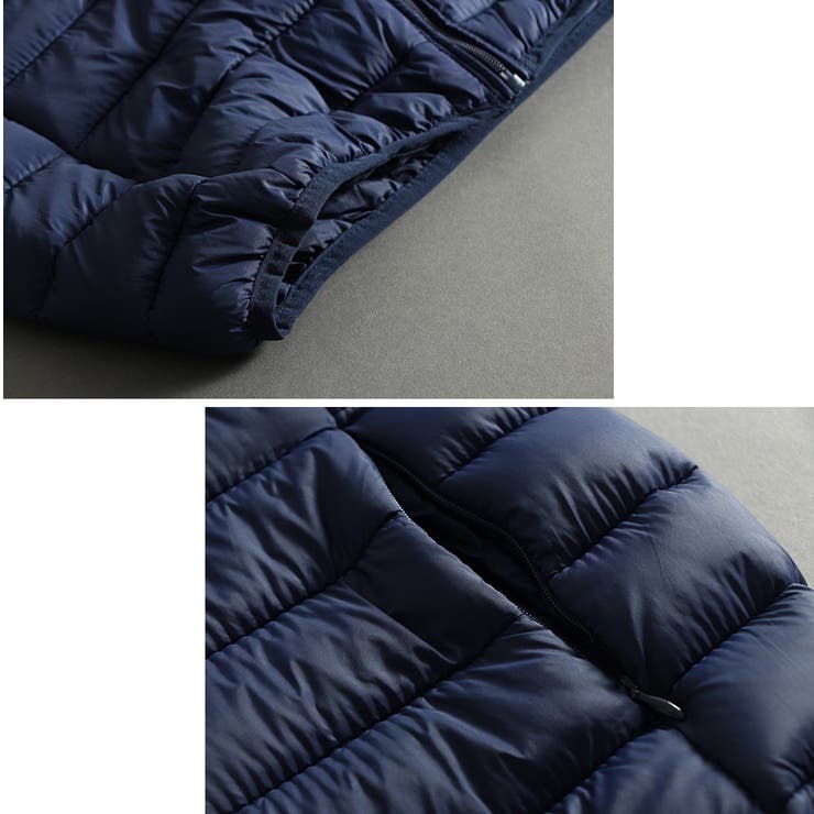 中綿ベスト シンプル アウター | RAiseNsE  | 詳細画像29 