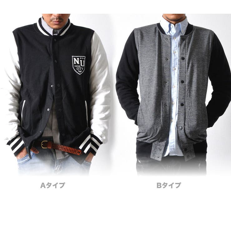 スタジャン スタジアムジャンパー アメカジ | RAiseNsE  | 詳細画像3 