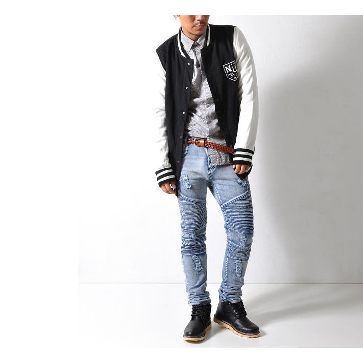 スタジャン スタジアムジャンパー アメカジ | RAiseNsE  | 詳細画像12 