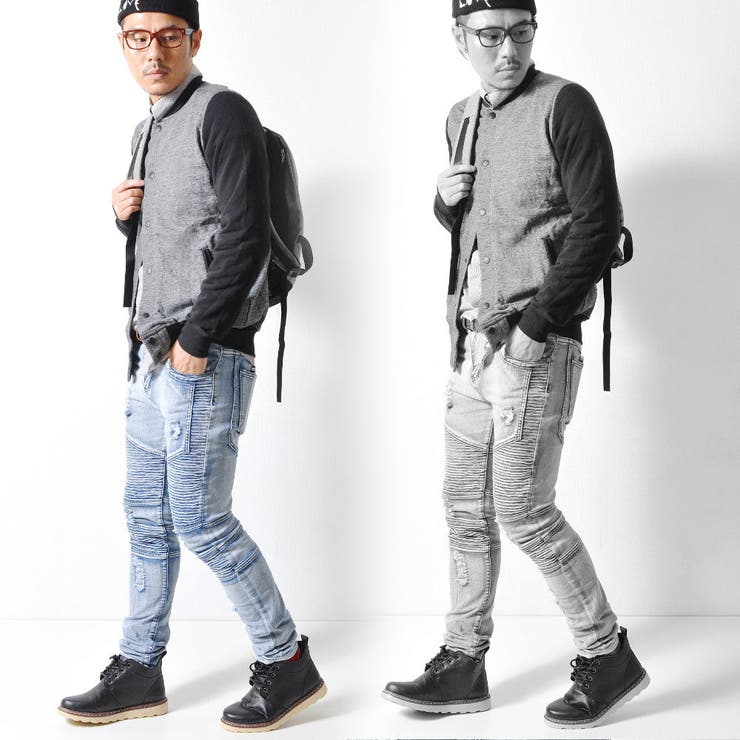 スタジャン スタジアムジャンパー アメカジ | RAiseNsE  | 詳細画像15 