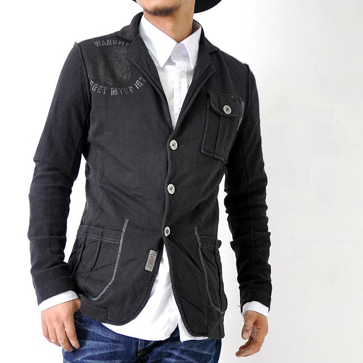 スウェット ジャケット メンズ | RAiseNsE  | 詳細画像1 