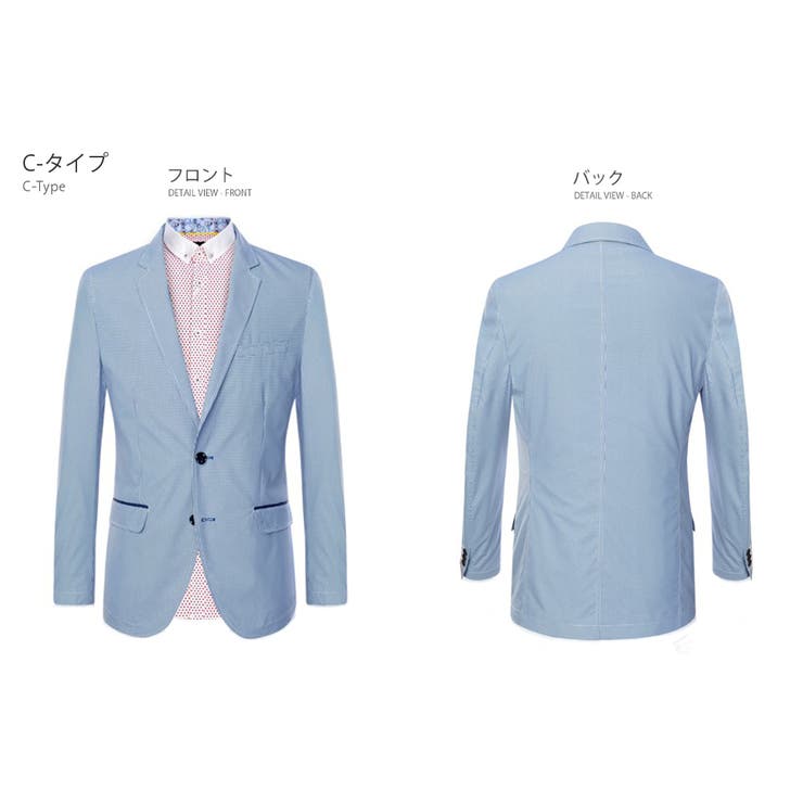 テーラードジャケット メンズ アウター | RAiseNsE  | 詳細画像39 