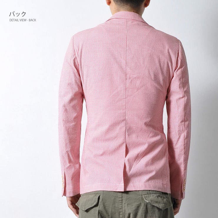 テーラードジャケット メンズ アウター | RAiseNsE  | 詳細画像24 